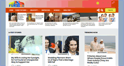 Desktop Screenshot of onfunzone.com