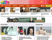 Tablet Screenshot of onfunzone.com